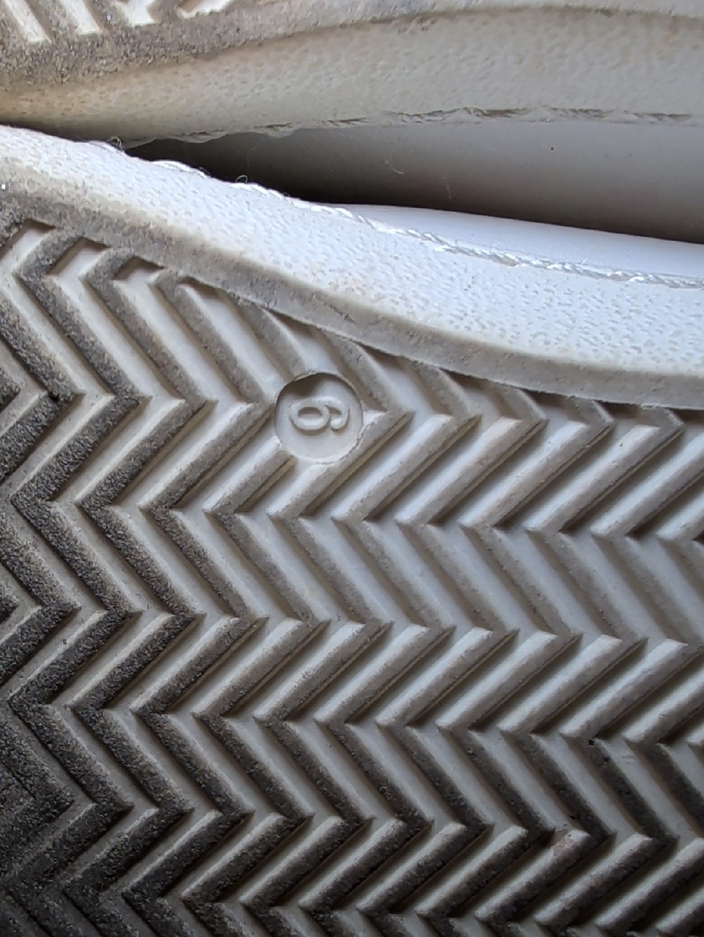 Vintage Havana Carla Sneaker White Leather with Silver Star Accent Womens Size 9 - Picture 8 of 8
